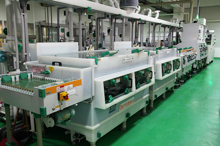 沉镍金后处理线