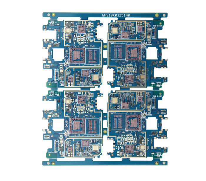 四层HDI PCB的过孔、盲孔、埋孔