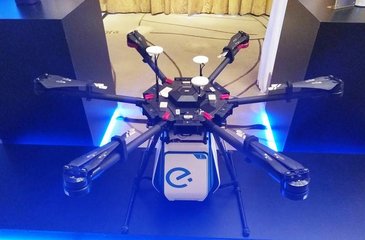 HDI之饿了么送餐无人机正式投入运营
