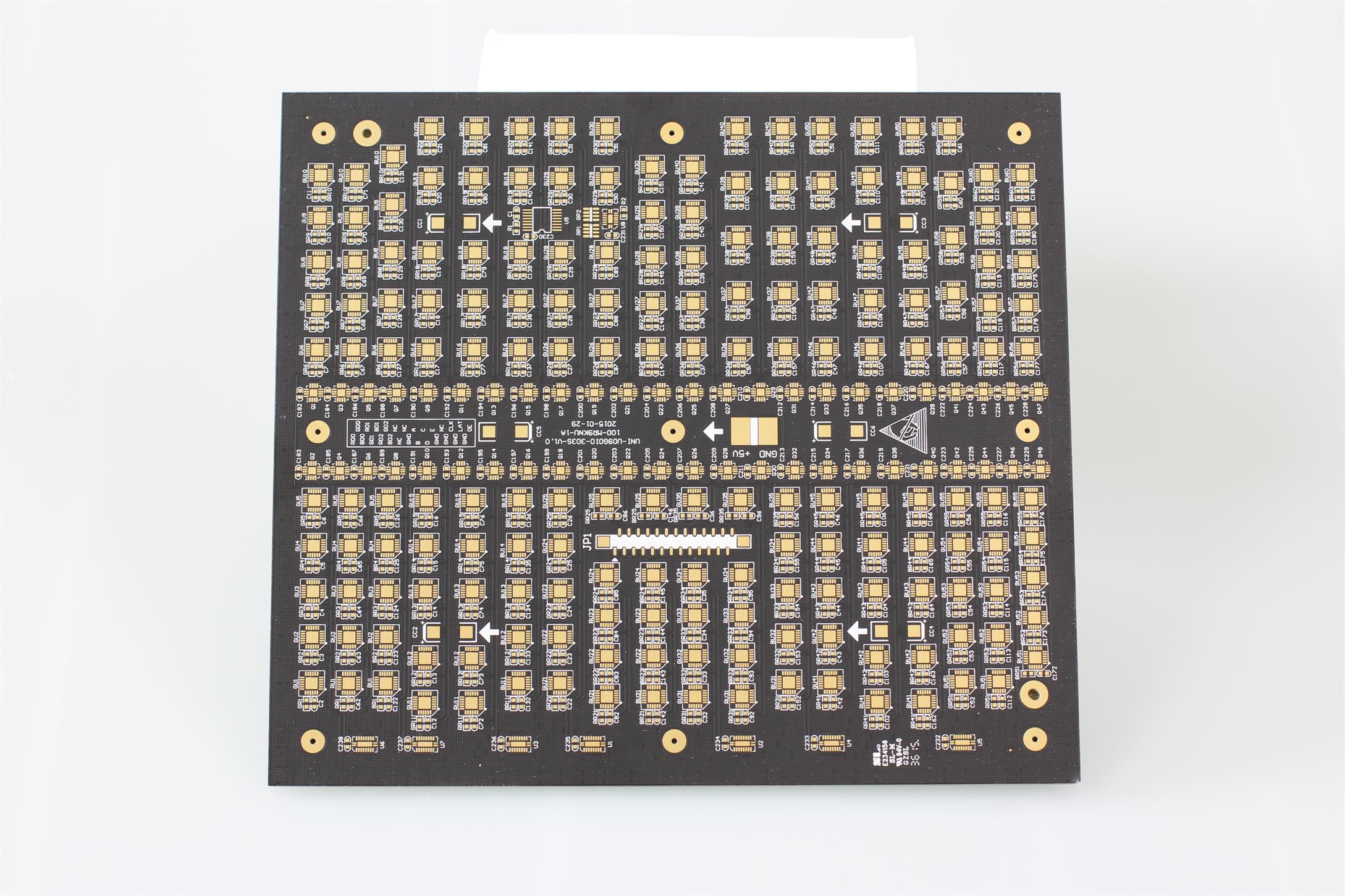 盲埋孔电路板厂的PCB二维码激光打标机的优势