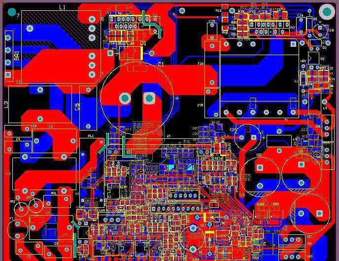 手机HDI厂： 人生就像画PCB一样