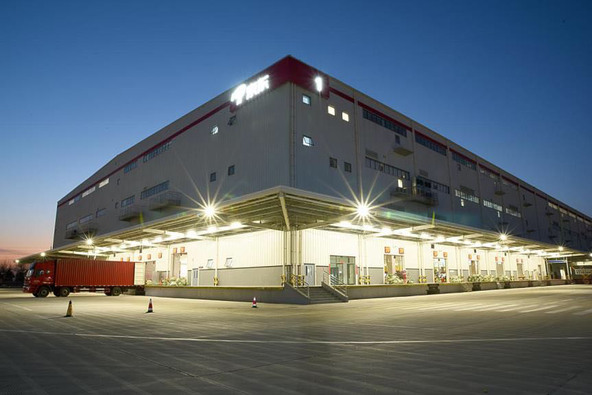 手机HDI之首创！京东物流在上海嘉定建设5G智能物流示范园区