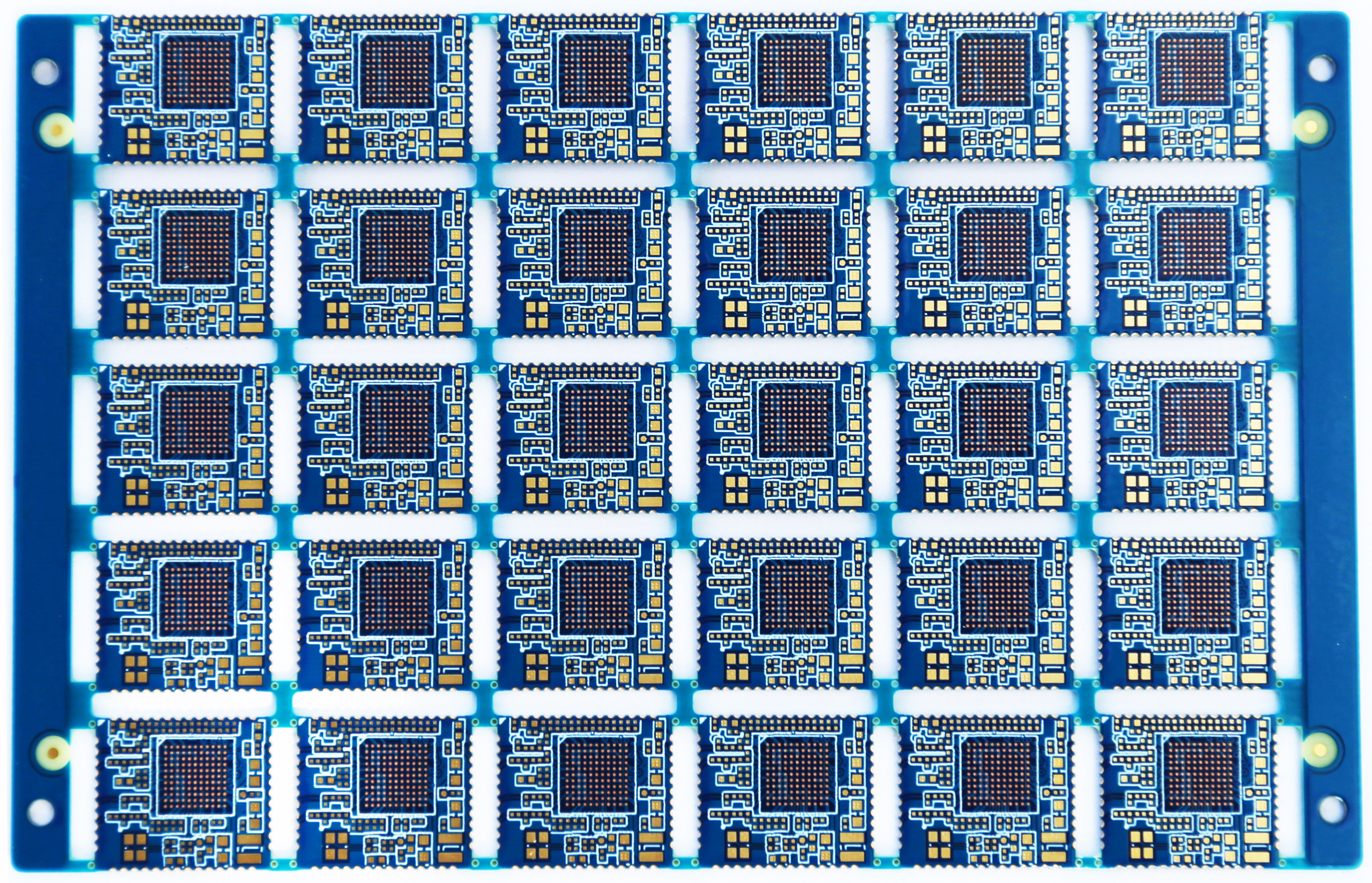 盲埋孔线路板厂从天线角度看PCB覆铜的优势