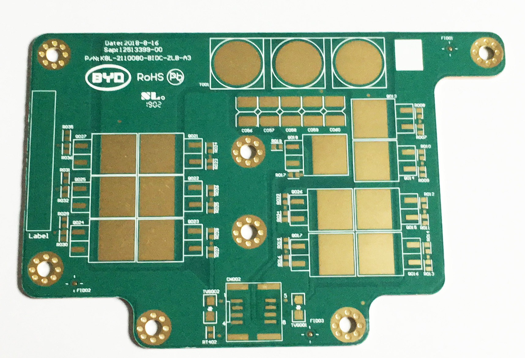 PCB厂电路板上的正负极是什么？