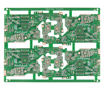使用HDI线路板孔来减少EMI