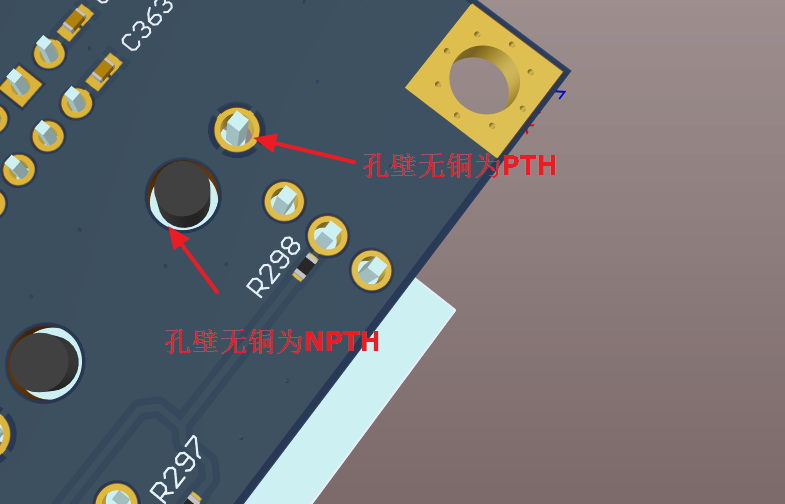 PCB厂通孔中的PTH NPTH有哪些不同？