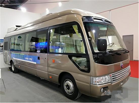 陆地方舟氢燃料电池客车新品将在深圳发布