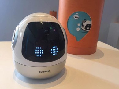 布丁S智能机器人发布 它会成为孩子的好伙伴